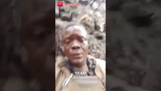 A Congolese soldier's heartbreaking moment #Africa #African