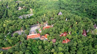 อุทยานพุทธศาสนา ⛰วัดอนาลโยทิพยารามหรือดอยบุษราคัม เขาตรีเพชร จ.พะเยา 🙏🏻ขอบคุณทุกท่านครับ 4K