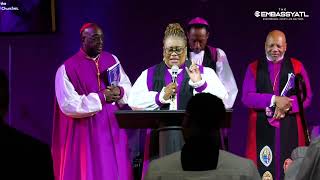 THE SERVICE OF EPISCOPAL CONSECRATION FOR BISHOP DESIGNATE: BENJAMIN DWAYNE HARDIN