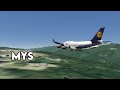 Biggest Planes VS Shortest Runway - Ocean Ridge Airport