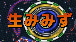 １位争奪戦イベントに参加！！【Slither.io】