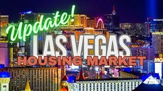 Las Vegas Housing Market - WHATS GOING ON?  4K