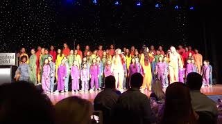 Voices of Hope Children's Choir - How Far I'll Go @ Disneyland Hotel 4/24/2019