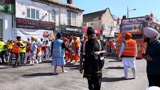 Nagar kirtan Birmingham 🙏🙏🥰