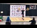 uriah 58 kg 128 lbs snatch