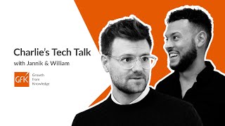 GfK - Charlie's Tech Talk | Episode 09 - Jannik \u0026 William - GfK HR \u0026 Marketing Cooperation