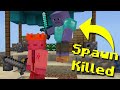 Spawn Killing Hive Skywars Players