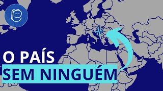 O PAÍS SEM NINGUÉM!! - Por que ninguém mora neste país?