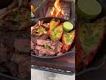 FYR Sizzling Fajitas! | Over The Fire Cooking by Derek Wolf