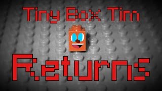 LEGO Markiplier Animated | The Return of Tiny Box Tim