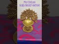 Brass Karpaga Virutcham Lamp | கற்பக விருட்ச விளக்கு | 7 inch Height | 985g weight