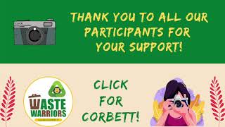 Click for Corbett: Thank You To Our Winners \u0026 All Participants!