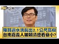 陳其邁水溝長出2.1公尺高樹 台南嘉義人被賴清德看衰小？ 【新聞大白話】20241018-2｜黃揚明 張禹宣 謝龍介