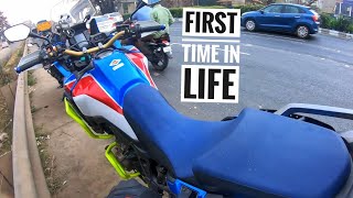 Riding Honda Africa Twin for the First Time