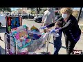 Christmas gift donations from San Antonio community make up for what was stolen by thieves befor...