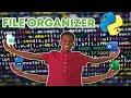 File Organizer-Automation (GUI) Python (Tutorial) | Improve you python skills
