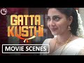 Aishwarya Lekshmi & Vishnu Vishal | Gatta Kusthi Tamil Movie Scenes Preview Reaction