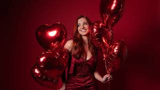 3 Stunning Valentine’s Day Photoshoot Ideas with Hannah Lou | Creative Studio Lighting Tips