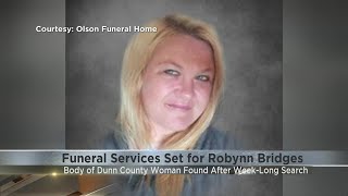 Funeral services set for Dunn County woman Robynn Bridges