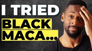 I Tried Black Maca Root for 60 Days: Here's What Happened!