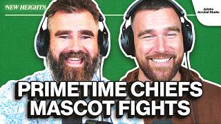 Chiefs Schedule Reactions, Taking Back Football Sundays & Mascot Fights | Ep 192