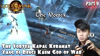 Cara Melewati The Vortex, Kapal Keramat Bug God of War || God of War Ghost of Sparta Indonesia