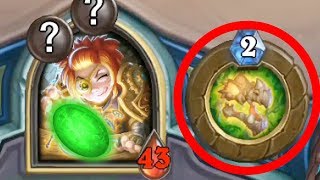 [하스스톤 하이라이트] 내 타임스톤 돌려줘...😥 (Hearthstone)