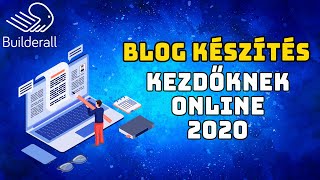 Blog készítése ingyen kezdőknek, Blog létrehozása és indítása 2020 -  Builderall 🔘