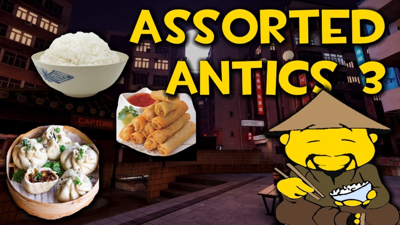 Tf2 Assorted Antics 3 Youtube