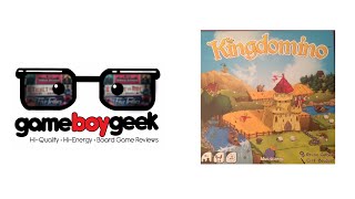 Kingdomino Review with the Game Boy Geek