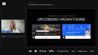 Transforming Enterprise Through AI Hackathon Kick-off Stream