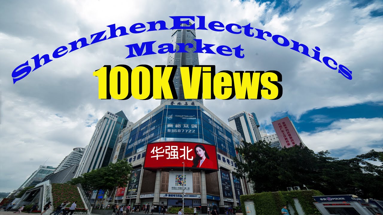 Shenzhen Electronics Market China Part 1 - YouTube