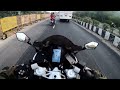 Getting use Bmw G310 RR #jaipur  #cutereaction