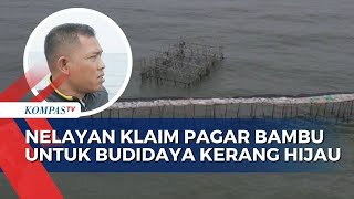 Pengakuan Nelayan Soal Pagar Laut 30 KM di Pesisir Tangerang: Berdampak Positif!