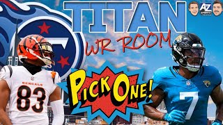 Titans targeting Zay Jones & Tyler Boyd to fix an important aspect of their WR room