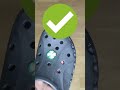 how to insert and remove crocs jibbitz charms correctly