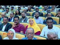 በኦሮሚያ ክልል ታጥቀው ሲንቀሳቀሱ የነበሩና ወደ ሰላም የመጡ ግለሰቦችን ያካተተው የምክክር ሂደት