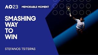 Stefanos Tsitsipas Wins in a Smashing Fashion! | Australian Open 2023