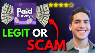 Paid Survey App (2025) – Real or Fake? Legit or Scam!