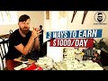 How To Make $1000 Per Day ( Passive Income 2020 )