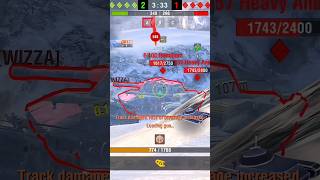 Grille 15 | 2 Kills \u0026 8582 DMG | #worldoftanksblitz #wotblitz #shorts #танки