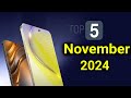 Top 5 UpComing Mobile Phones November 2024