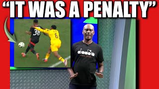 VICTOR HLUNGWANE EXPLAINS THE SOWETO DERBY PENALTY INCIDENT😳🤔