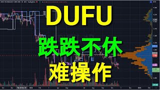 DUFU 跌跌不休难操作.会员问股福利.午时技术分析.27102022.