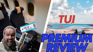 TUI PREMIUM ECONOMY | dreamliner from orlando to manchester | is it worth it? TUI FIRST CLASS review