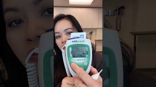 Checking Oral Temperature With A Welch Allyn Thermometer