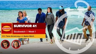 Survivor 41 Stockwatch Week 1