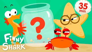 Who Took The Cookie? | + More Kids Songs | Finny The Shark
