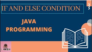 IF AND ELSE - JAVA | V-CODE | CSI | VIT-AP