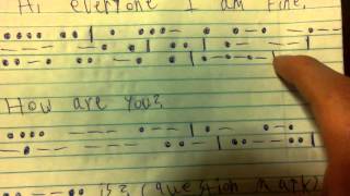 Morse Code Tutorial With Good Explaining.
